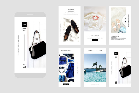 CARGO Instagram Stories in Instagram Templates - product preview 182