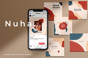 Nuha - Instagram template