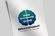 Brain Point Logo
