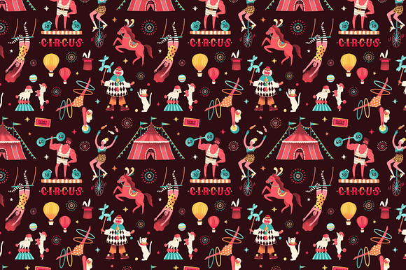 Circus bundle in Illustrations - product preview 2