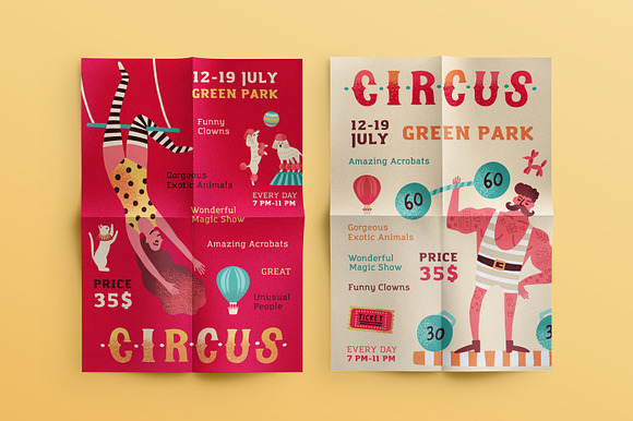 Circus bundle in Illustrations - product preview 8