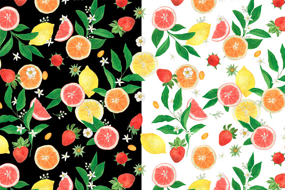 Citrus collection in Patterns - product preview 3