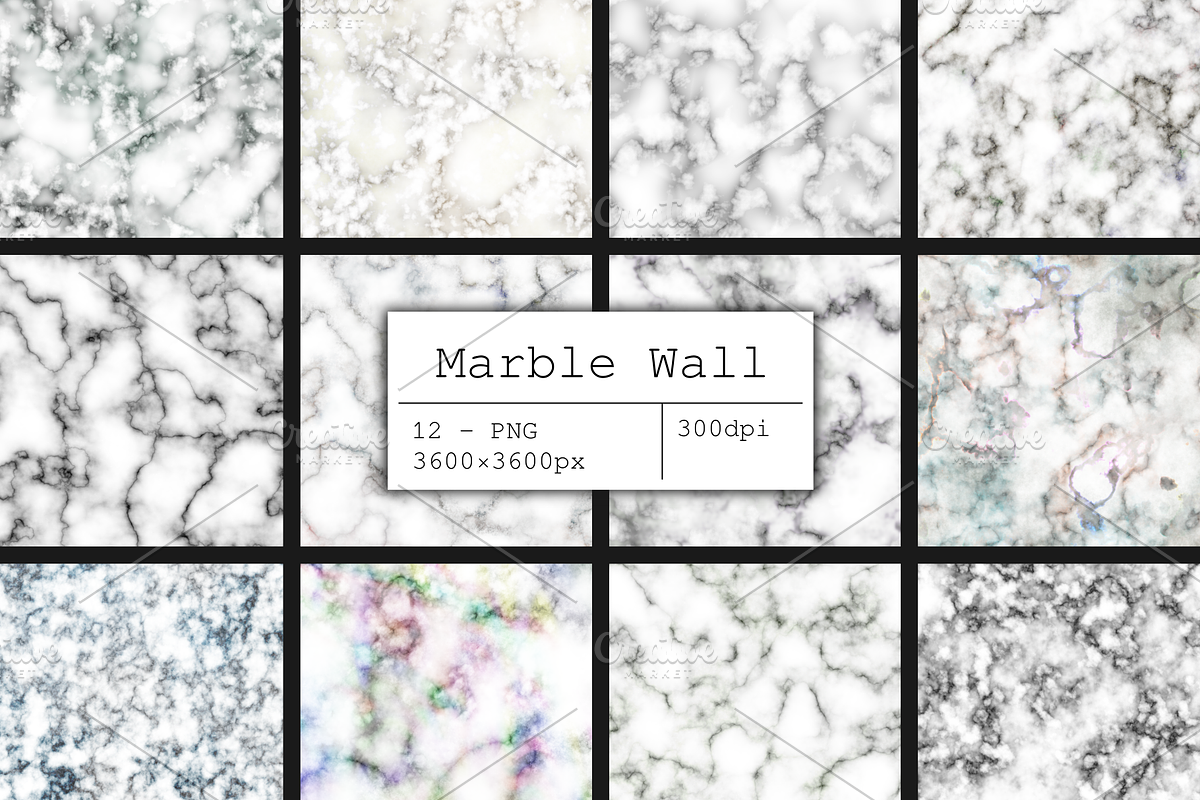 Marble Wall in Textures - product preview 8
