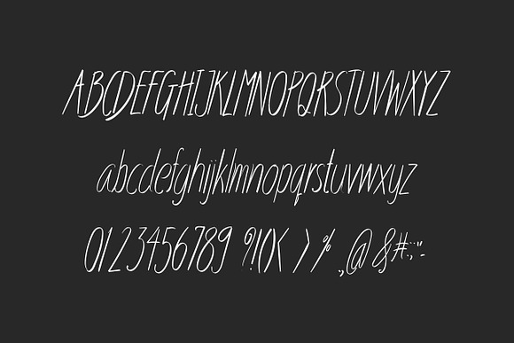 Small Way in Script Fonts - product preview 3