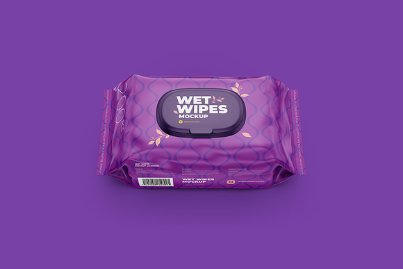 Wet Wipes Mockup, large in Product Mockups - product preview 3