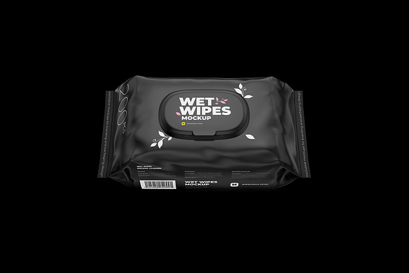 Wet Wipes Mockup, large in Product Mockups - product preview 6