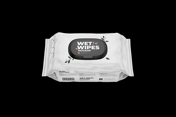 Wet Wipes Mockup, large in Product Mockups - product preview 7