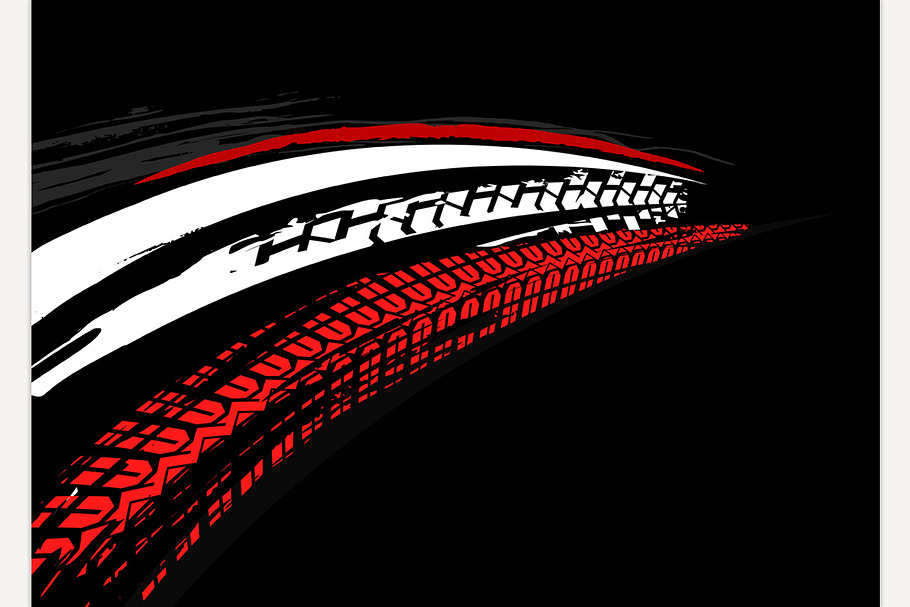 Tire Poster Background