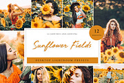 Sunflower Field Presets | Desktop