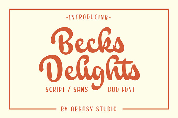 Becks Delights