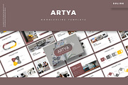 Artya - Google Slide Template