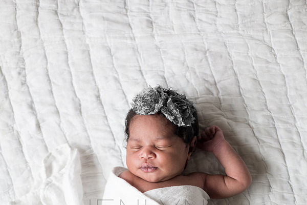 Baby Blanket Mockup on baby #1 PSD