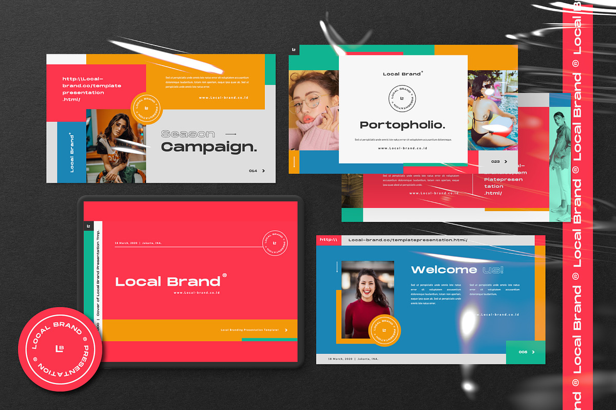 Local Brand Powerpoint in PowerPoint Templates - product preview 8