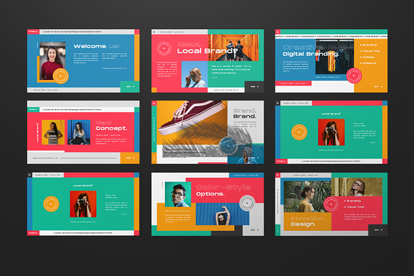 Local Brand Powerpoint in PowerPoint Templates - product preview 1