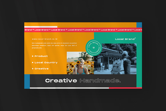 Local Brand Powerpoint in PowerPoint Templates - product preview 2
