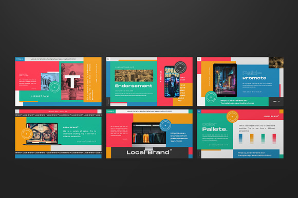 Local Brand Powerpoint in PowerPoint Templates - product preview 4