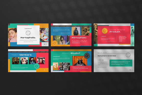 Local Brand Powerpoint in PowerPoint Templates - product preview 6