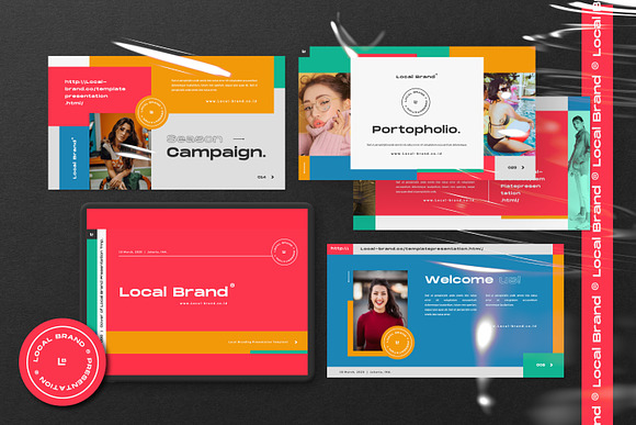 Local Brand Keynote in Keynote Templates - product preview 2
