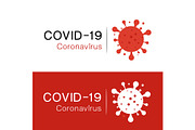 Covid 19 vector illustration