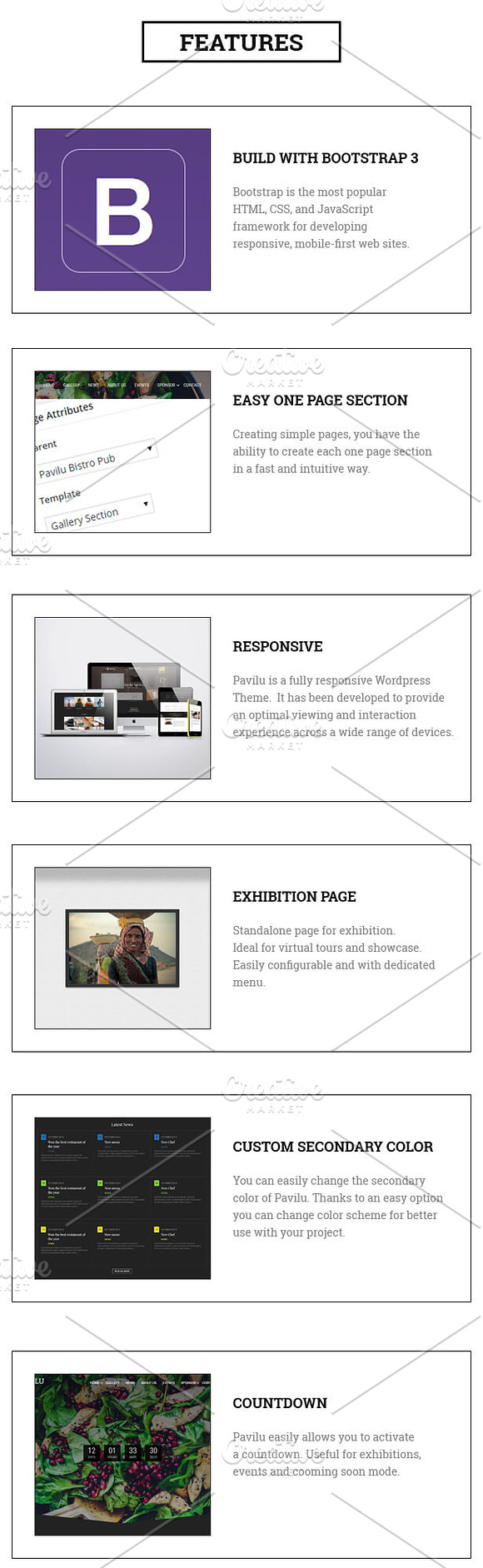 Pavilu - One Page MultiPurpose theme in WordPress Landing Page Themes - product preview 6