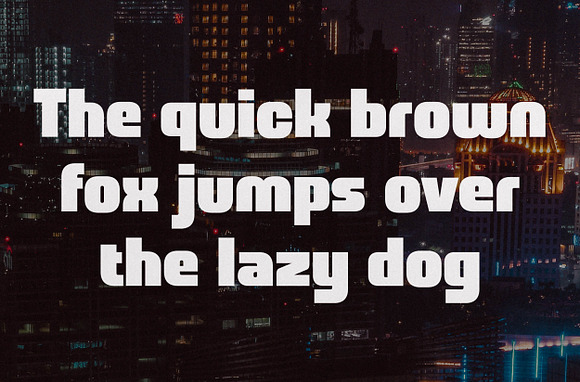 Jaksel - Bold & Square Sans Serif in Display Fonts - product preview 13