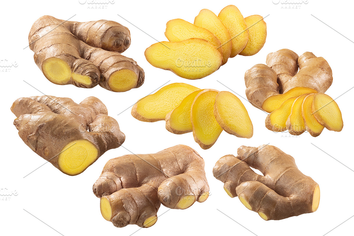 Ginger roots in Objects - product preview 8