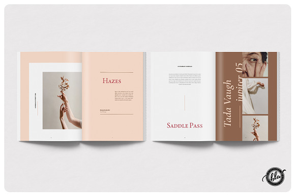 HYGEE Editorial Lookbook in Magazine Templates - product preview 2