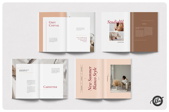 HYGEE Editorial Lookbook in Magazine Templates - product preview 3