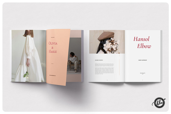 HYGEE Editorial Lookbook in Magazine Templates - product preview 4