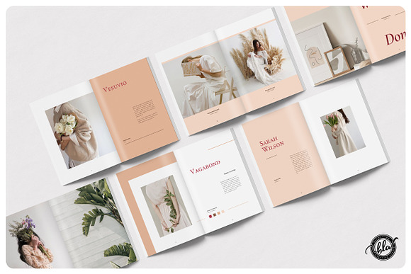 HYGEE Editorial Lookbook in Magazine Templates - product preview 5