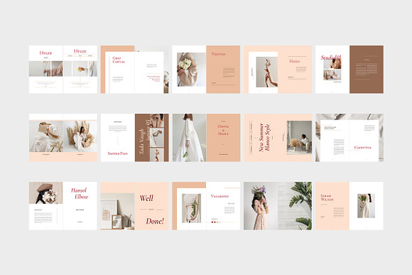 HYGEE Editorial Lookbook in Magazine Templates - product preview 7