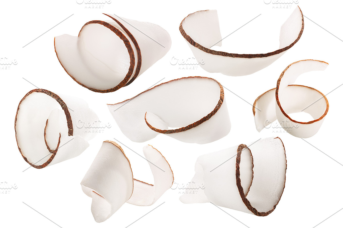Coconut shavings in Objects - product preview 8