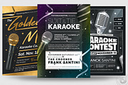 Karaoke Flyer Bundle V3