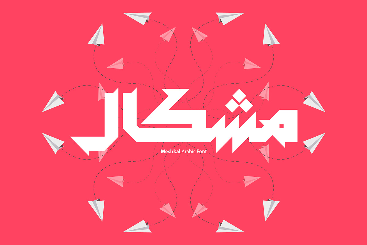 Meshkal - Arabic Font in Non Western Fonts - product preview 8