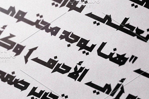 Meshkal - Arabic Font in Non Western Fonts - product preview 9