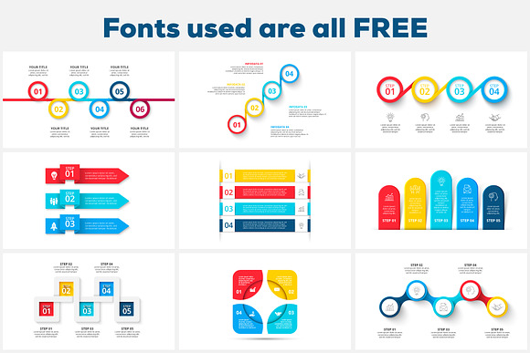 Creative infographic presentations in PowerPoint Templates - product preview 4
