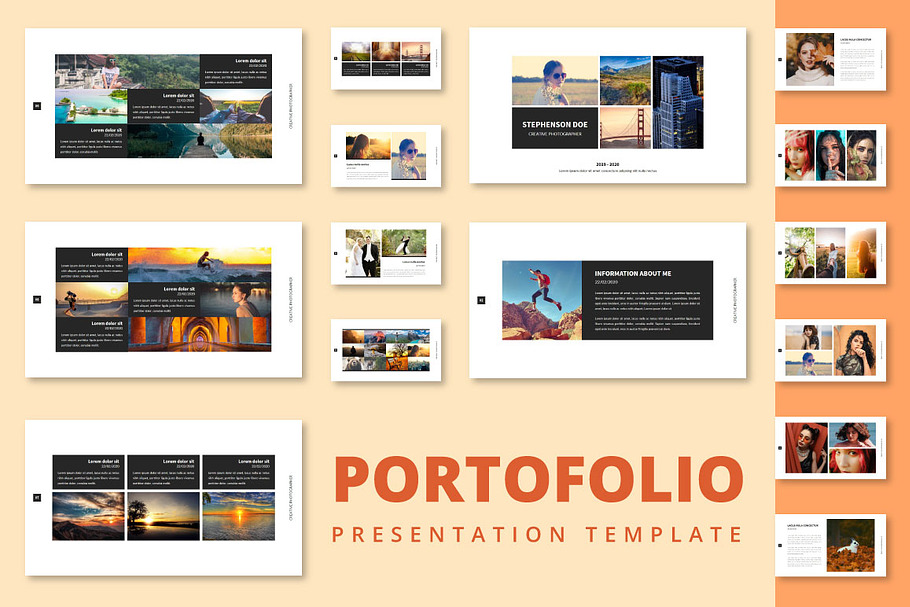 Portofolio PowerPoint Template in PowerPoint Templates - product preview 8