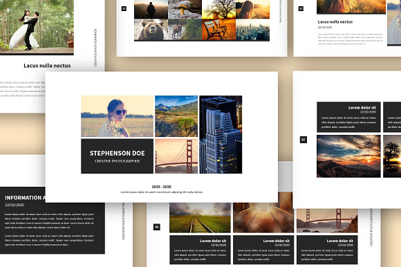 Portofolio PowerPoint Template in PowerPoint Templates - product preview 1