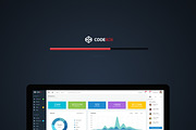 CodeBox – Admin Dashboard UI