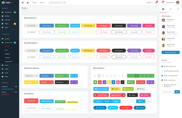 CodeBox – Admin Dashboard UI in UI Kits and Libraries - product preview 4