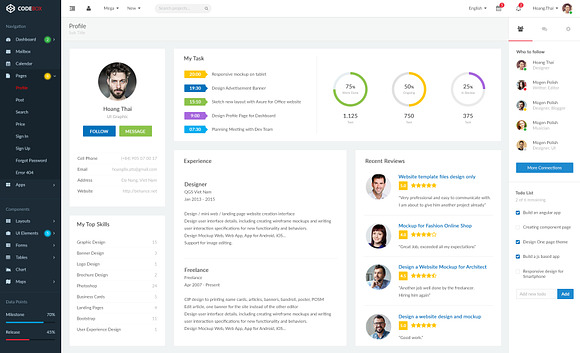 CodeBox – Admin Dashboard UI in UI Kits and Libraries - product preview 6