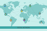 SOCIAL NETWORK CONCEPT