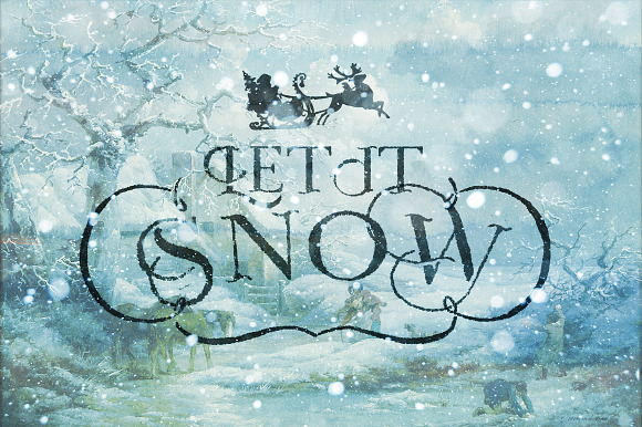 WINTER HOLIDAYS & Christmas Freebies in Christmas Fonts - product preview 3