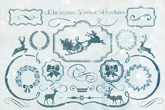 WINTER HOLIDAYS & Christmas Freebies in Christmas Fonts - product preview 4