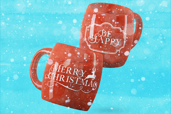 WINTER HOLIDAYS & Christmas Freebies in Christmas Fonts - product preview 7