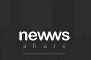 Newws Share - News & Magazine App UI