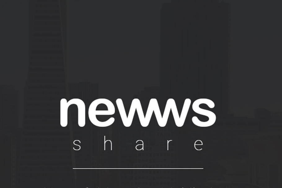 Newws Share - News & Magazine App UI in UI Kits and Libraries - product preview 8