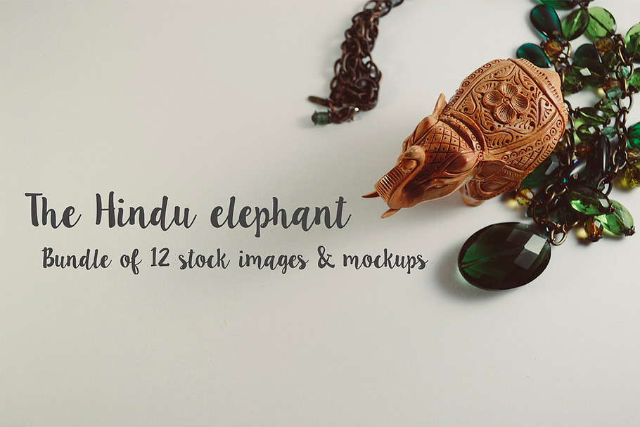 The Hindu elephant|Stock Photography