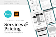 Services & Pricing Guide Templates