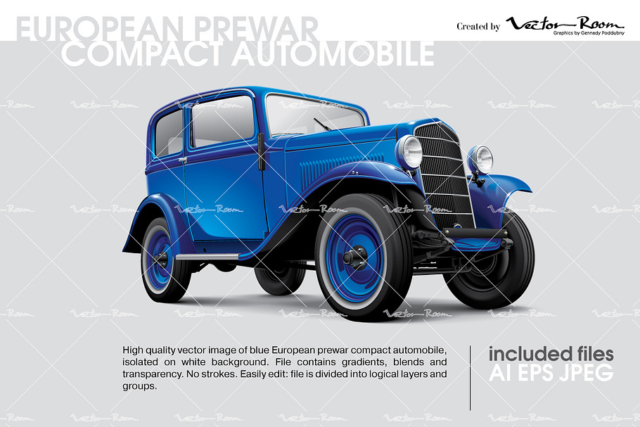 European Prewar Compact Automobile